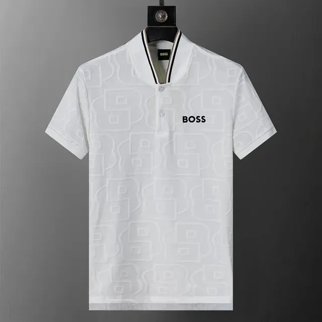 Hugo Boss Polo Shirt Embossed Logo