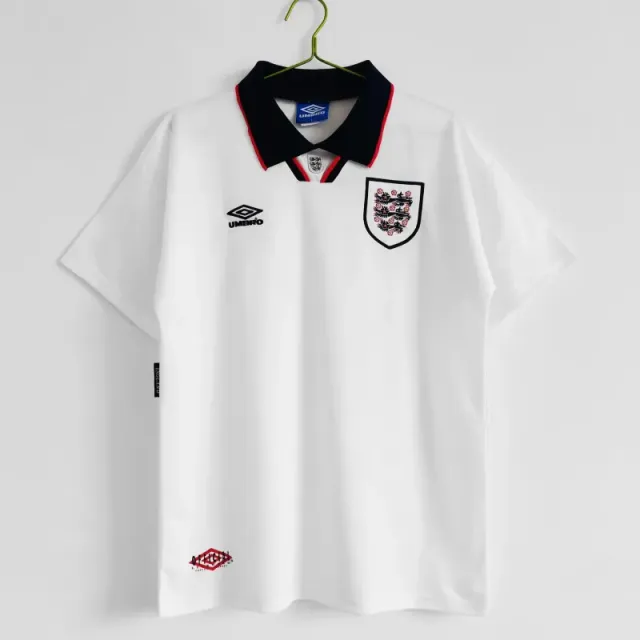 Umbro × England National Team England Home Shirt 1990s Retro
