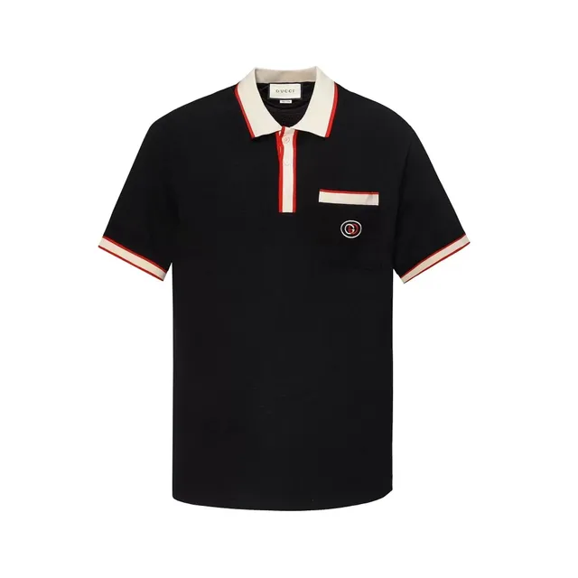 Gucci Polo Shirt Contrast Trim