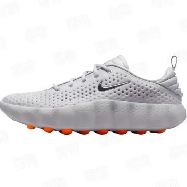Nike Air VaporMax White Orange