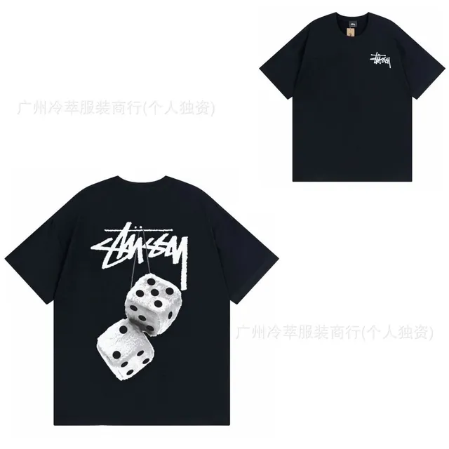 Stüssy Graphic Tee Dice Print