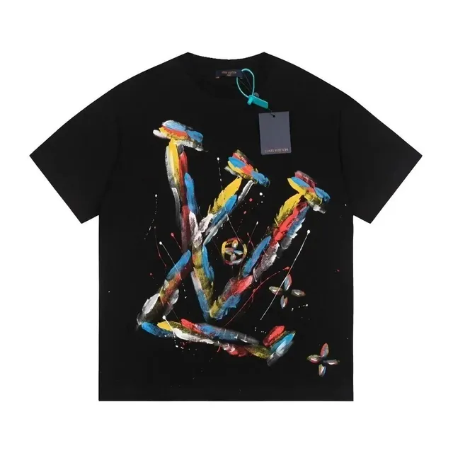 Louis Vuitton Painted Monogram T-Shirt