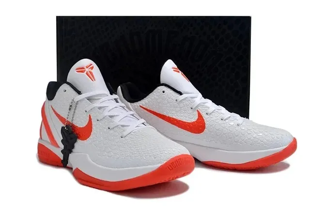 Kobe 4 Protro White Orange