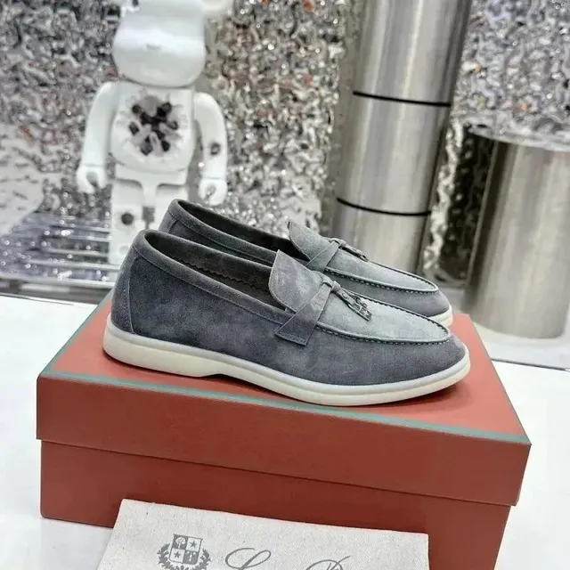 Berluti Loafer Suede Tassel Loafer