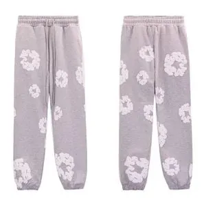 Denim Tears Floral Sweatpants