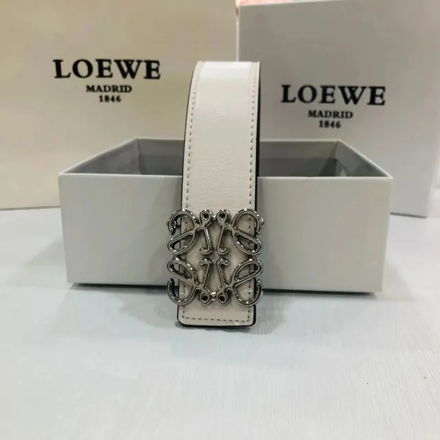 Loewe Anagram Belt