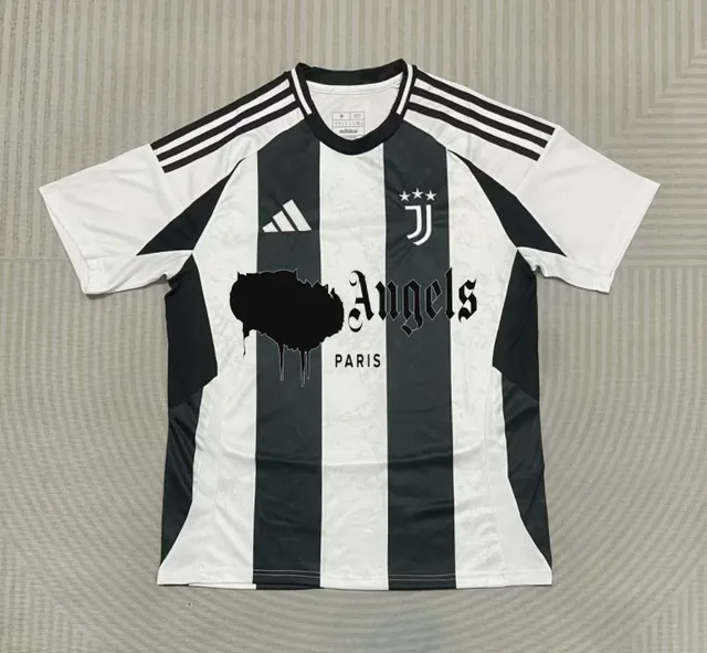 Adidas × Palm Angels × Juventus jerseys