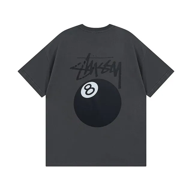 Stüssy 8 Ball Tee Black 8 Ball Print
