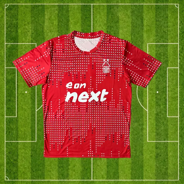 2526 Nottingham Forest Training Uniform