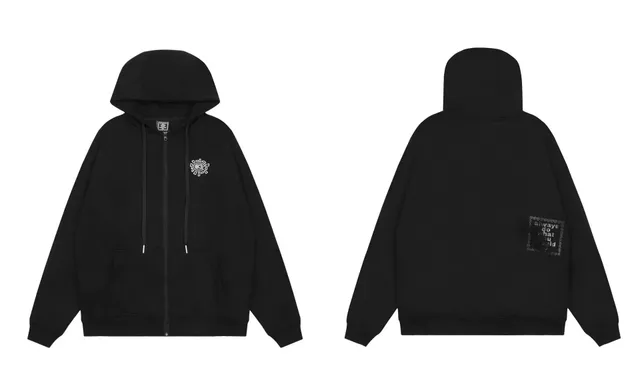 Broken Planet Zip-Up Hoodie Always Do What You Should