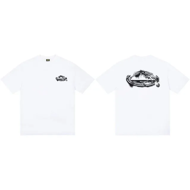Corteiz Graphic T-Shirt Pie Logo Print