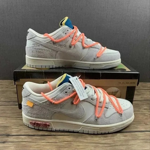 Dunk Low Off-White x Nike