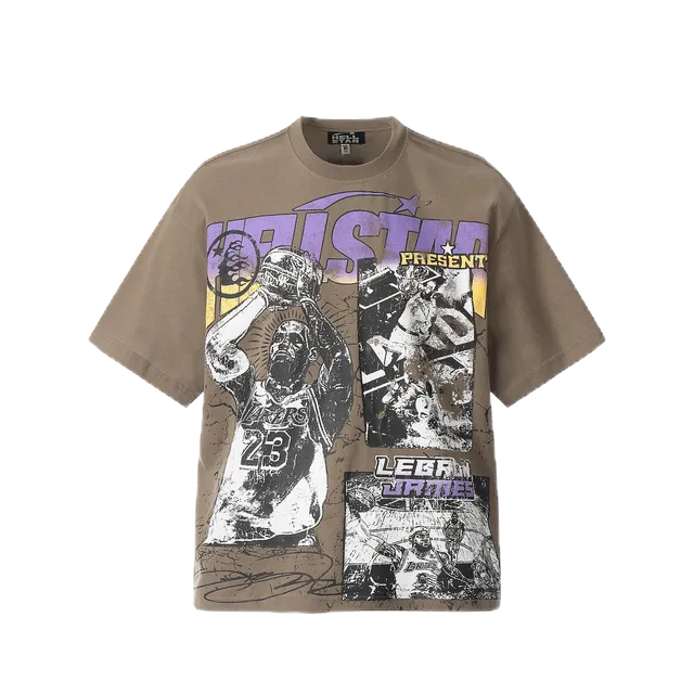 Hellstar Graphic Tee LeBron James Collage Print
