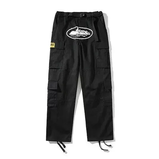 Broken Planet Cargo Pants Oval Logo Patch