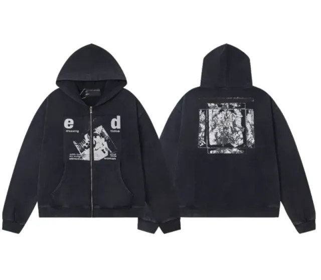 Er860 zipper jacket