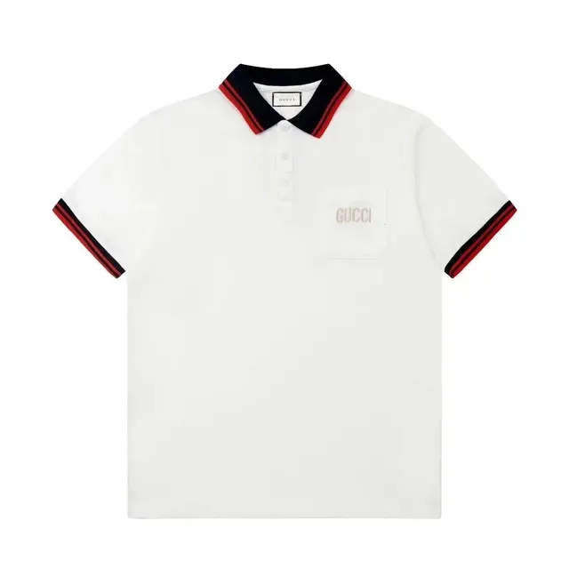 Gucci Polo Shirt Web Trim