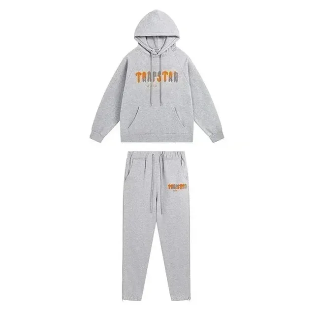 Hoodie and Joggers Set TRAPSTAR Logo