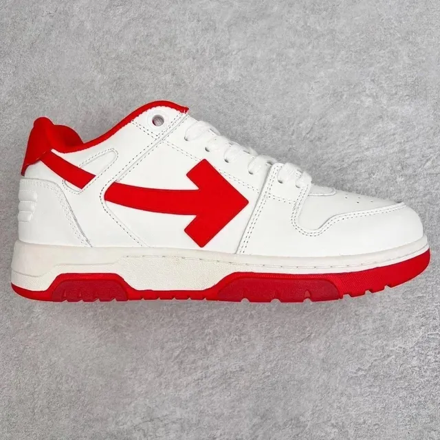 Off-White Arrow Sneaker White Red Arrow