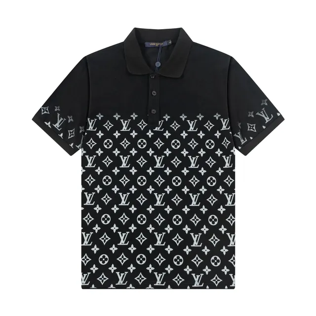 Louis Vuitton Polo Shirt Monogram Print