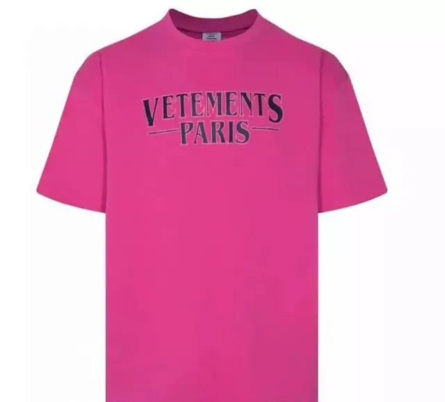 Vetements Logo Tee