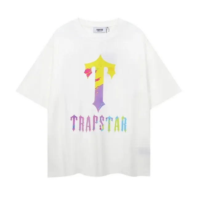 Trapstar Graphic Tee Rainbow Logo