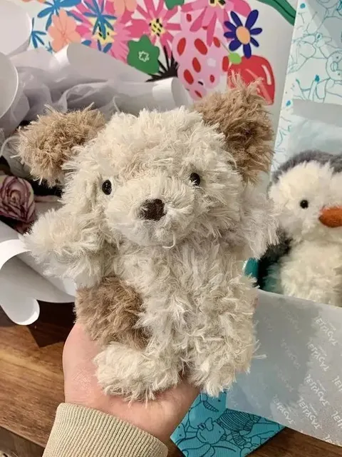 卷毛狗18cm-正确版