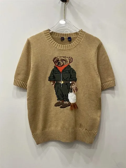 Polo Ralph Lauren Polo Bear Sweater Knit Bear Graphic
