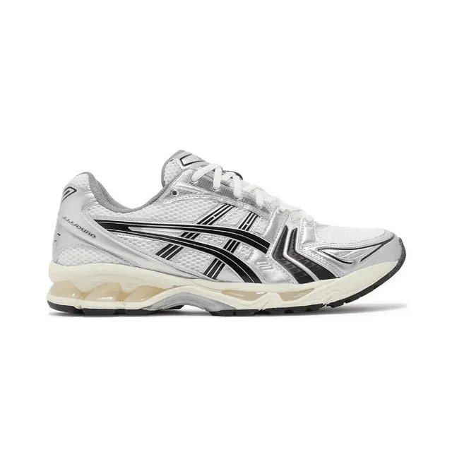 Asics Gel-Kayano 14 Silver Black