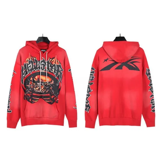 Hoodie Hellstar Graphic