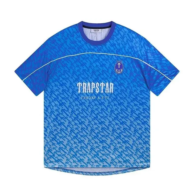 Trapstar Graphic Tee Houndstooth Print