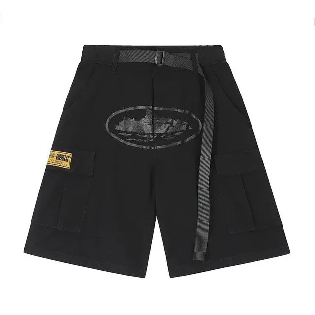 Corteiz Cargo Shorts Gorilla Logo