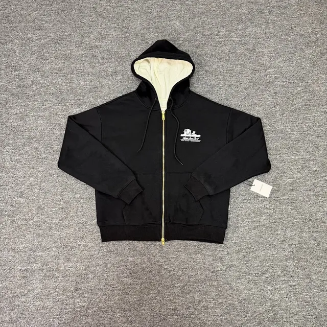 Drew House Zip-Up Hoodie Logo Embroidery