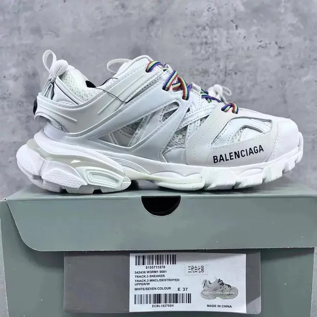 Balenciaga Track.3 Sneaker White/Seven Colour