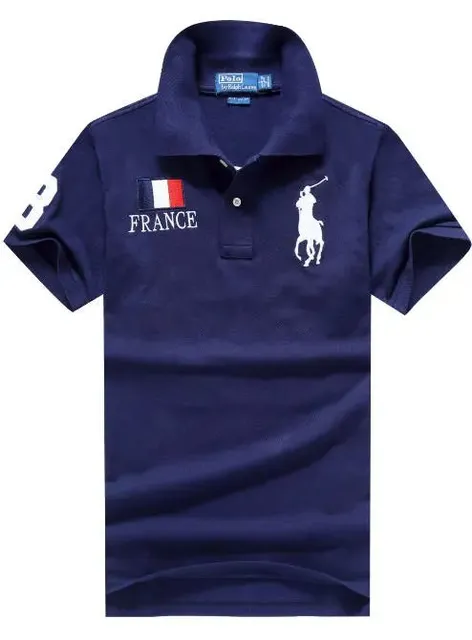 Polo Ralph Lauren Polo Shirt France Flag
