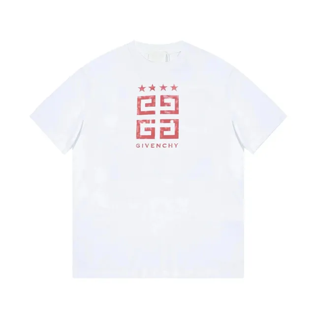 Givenchy Logo T-Shirt Four Gs Print