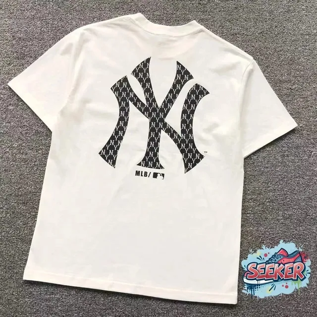 MLB NY Yankees Logo Tee Monogram Fill