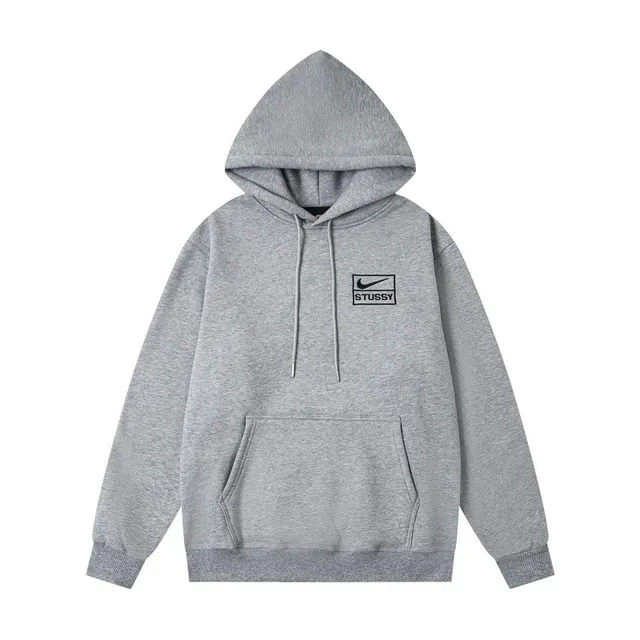 Stüssy Hooded Sweatshirt Nike Box Logo