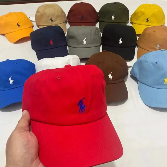 Polo Ralph Lauren Polo Baseball Cap Embroidered Pony Logo