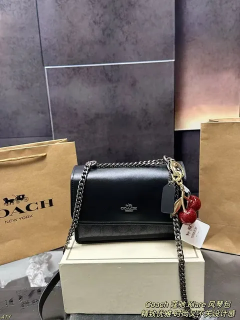 Coach Klare Cherry Charm