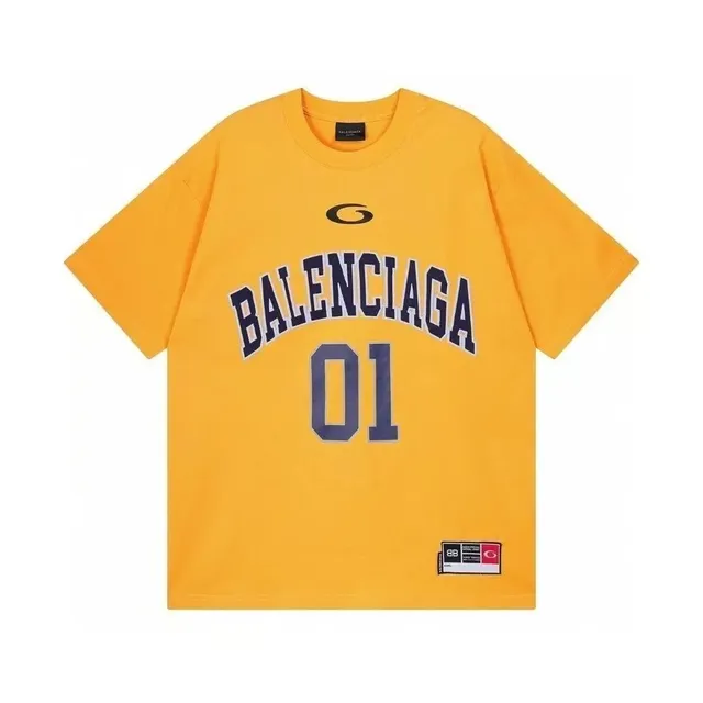 Balenciaga Arch Logo Tee 01 College Print