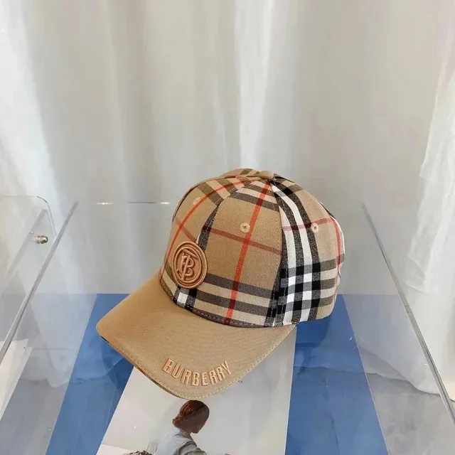 Burberry Baseball Cap Vintage Check