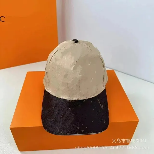 Louis Vuitton Baseball Cap Monogram Coated Canvas