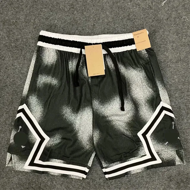 Jordan Basketball Shorts Spray Paint