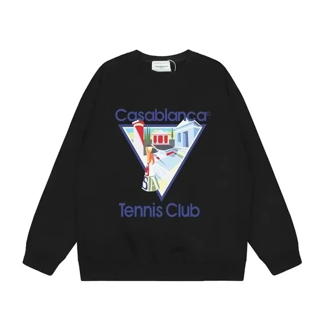 Casablanca Sweatshirt Tennis Club Graphic