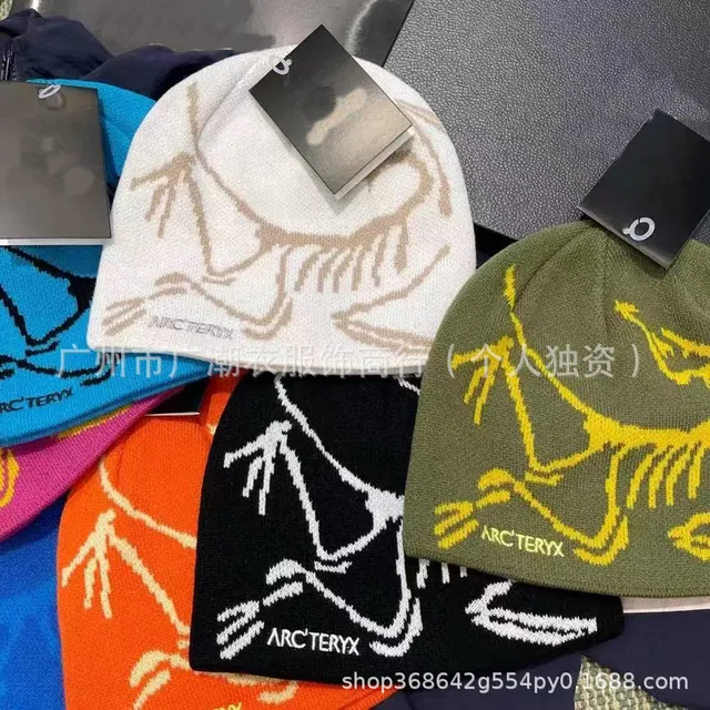 Beanie Arc'teryx Logo Skeleton