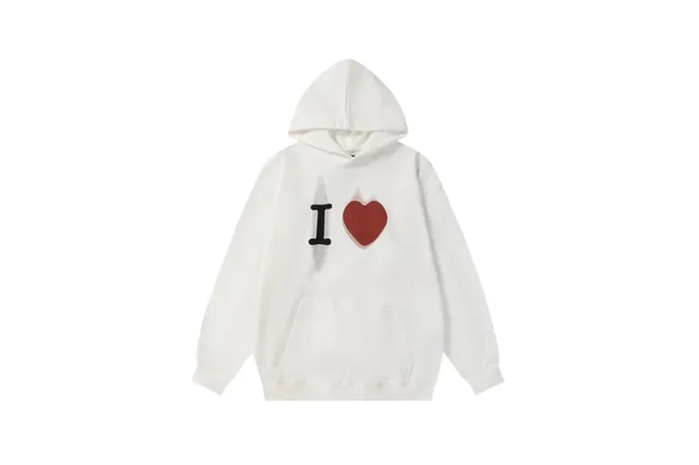 Off-White Hoodie I Heart