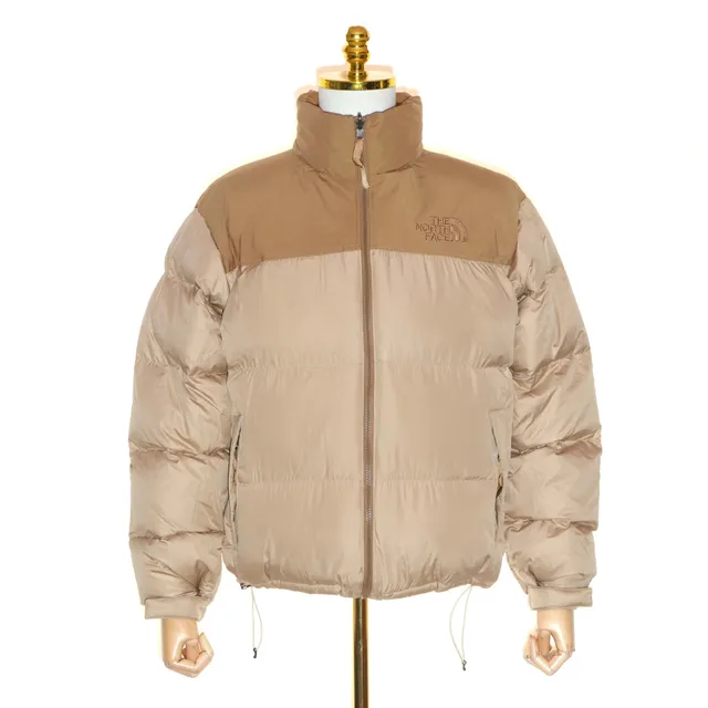 The North Face Nuptse Jacket Two-Tone Beige