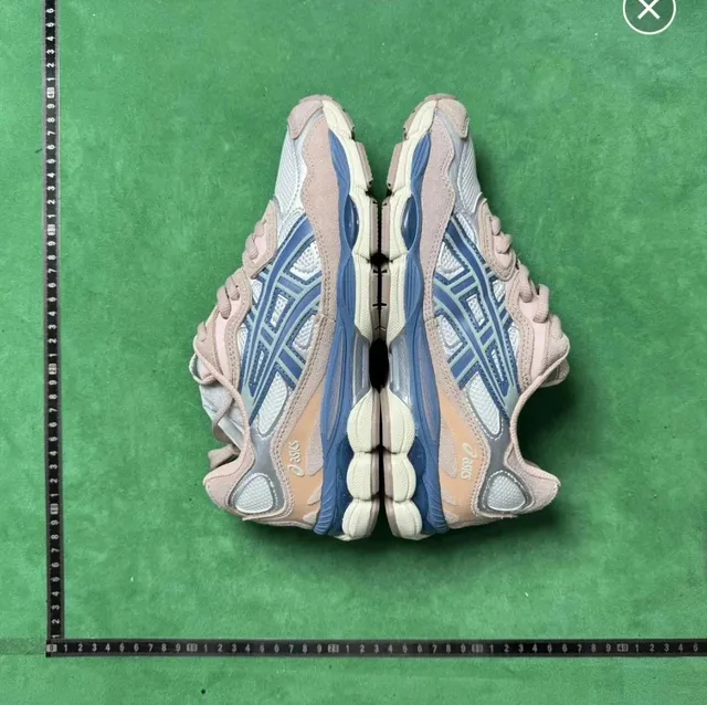 Asics Gel-Lyte III Beige Blue