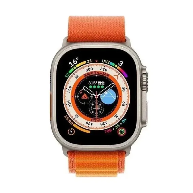 Apple Watch Ultra 2 Orange Alpine Loop