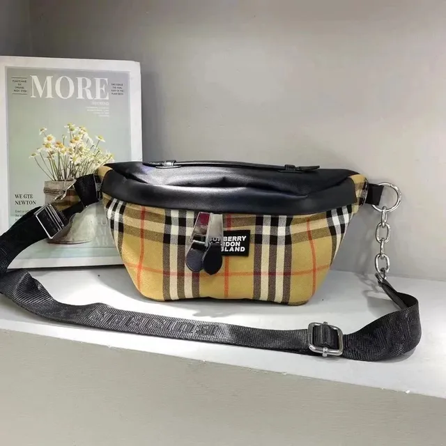 Burberry Belt Bag Vintage Check